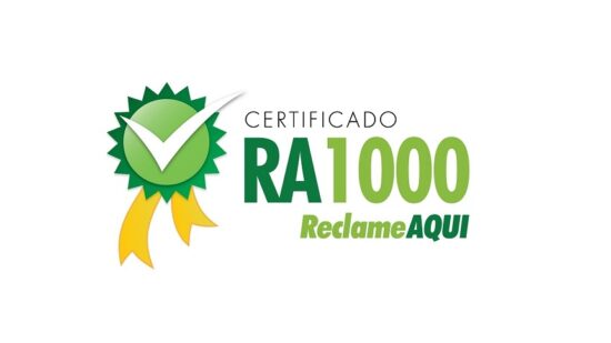 Allcare conquista o selo RA 1000 do Reclame Aqui