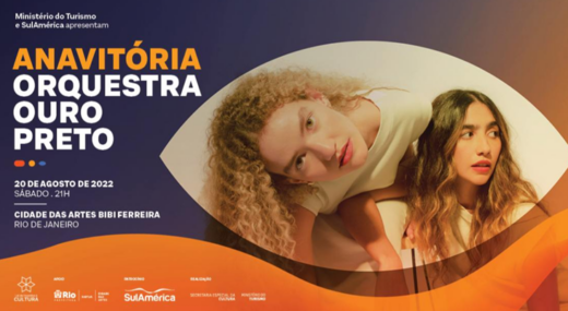 SulAmérica apresenta Anavitória e Orquestra Ouro Preto em encontro inédito no Rio de Janeiro