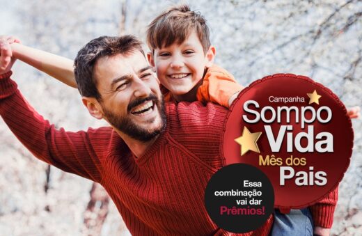 Campanha do Mês dos Pais da Sompo garante agenciamento adicional e prêmios