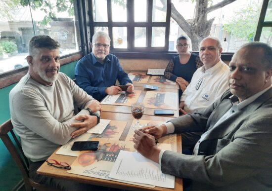 Diretoria do CSP-MG reúne-se para debater próximas ações do ano