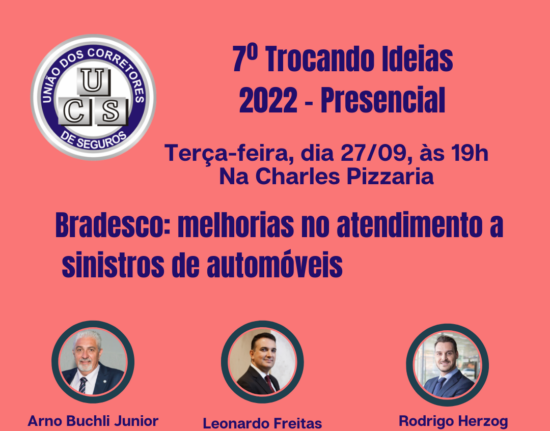 UCS recebe a Bradesco para apresentar novidades em  sinistros de automóveis