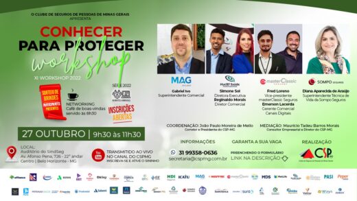 “Conhecer para Proteger”: CSP-MG realiza último workshop de 2022