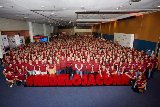 Rede Lojacorr comemora 26 anos de história