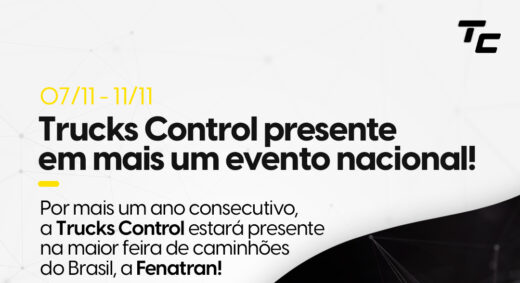 Trucks Control estará presente na FENATRAN 2022