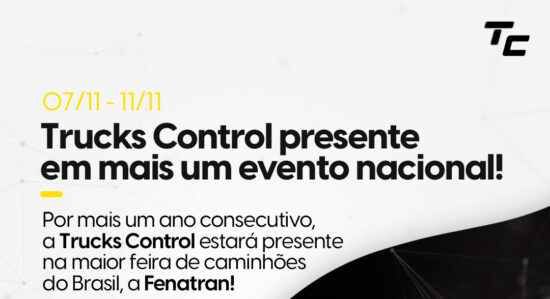 Trucks Control estará presente na FENATRAN 2022