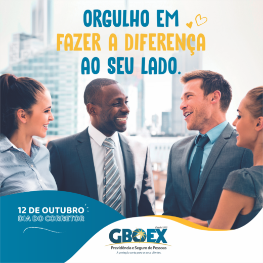 GBOEX comemora o Mês do Corretor com iniciativas
