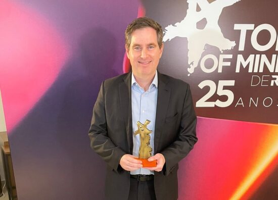 Bradesco Saúde é a vencedora do prêmio Top Of Mind de RH 2022