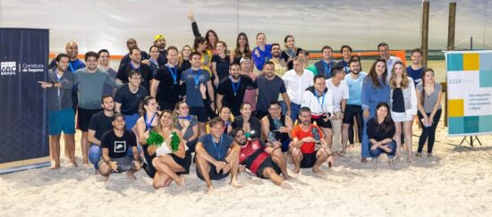 3º Torneio de Beach Tennis da corretora do Banco ABC, é patrocinado pela EZZE Seguros