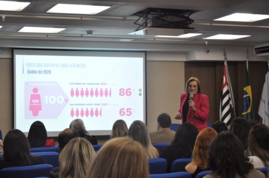 Evento marcou lançamento de estudo sobre mulheres no setor