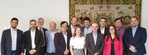 Diretoria do CVG-RJ participa de almoço com a direção da Bradesco Seguros