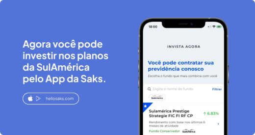 SulAmérica anuncia parceria com startup SAKS