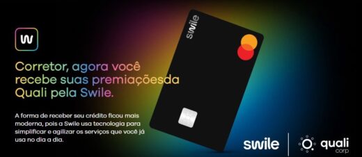 Qualicorp adere a cartão Swile para pagamento de premiações de corretores