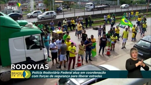 Bloqueio em rodovias pode gerar risco para cadeia de suprimentos do País