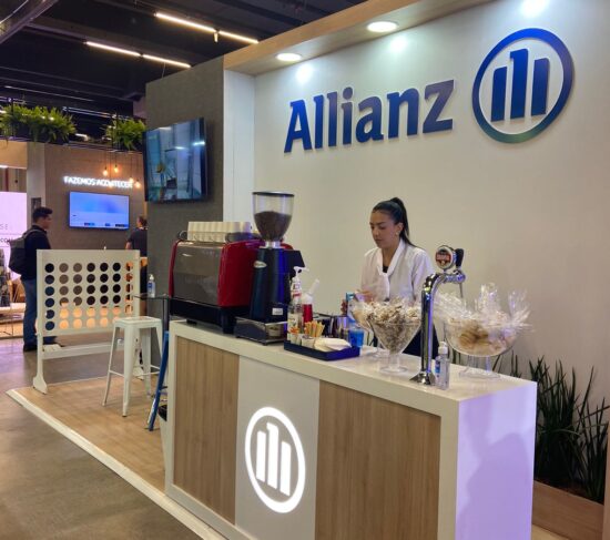 Allianz Seguros marca presença em  evento promovido pela ABGR