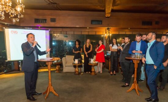 CVG-SP promove happy hour para celebrar fim de ano