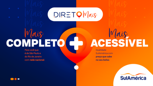 SulAmérica lança Direto Mais no Rio de Janeiro