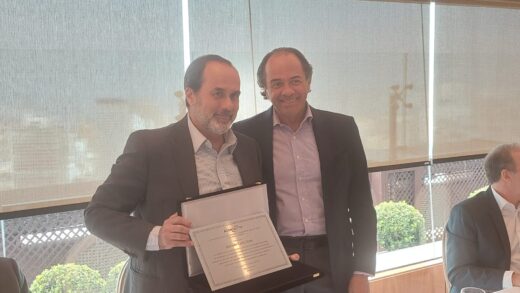 Aconseg-SP recebe Diretoria Executiva da Sompo Seguros