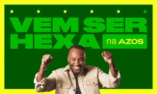 Azos promove campanha Vem Ser Hexa, que premia corretores