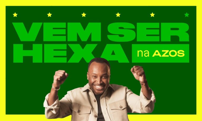 Azos promove campanha Vem Ser Hexa, que premia corretores