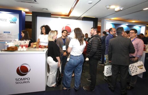 Sompo destaca potencial do Seguro de Transporte durante a 8ª. Expo CIST 2022