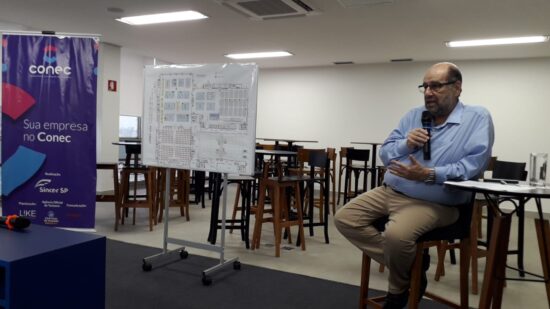 Sincor-SP recebe lideranças do setor e imprensa especializada