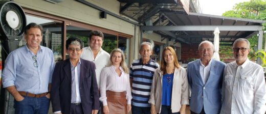 CVG-RJ realiza almoço de confraternização