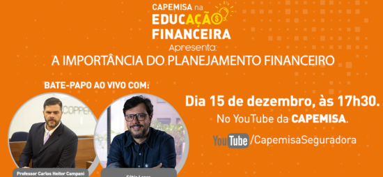 Capemisa estimula a conscientização sobre a importância do planejamento financeiro