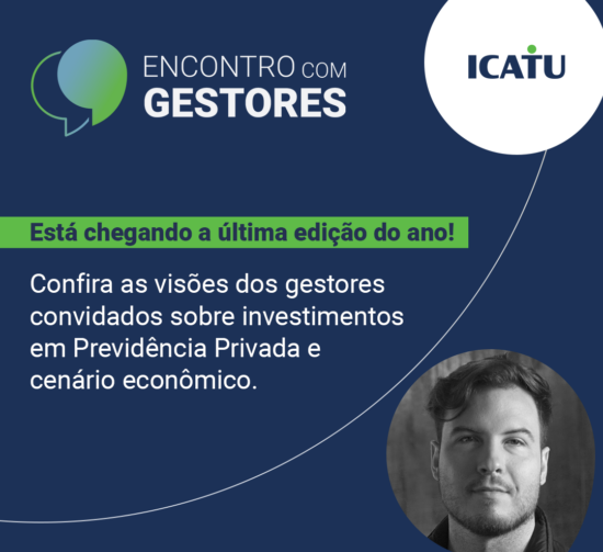 Icatu realiza última Encontro com Gestores com presença de Thiago Nigro