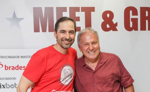 Executivos do Grupo Bradesco Seguros marcam presença no Jogo das Estrelas