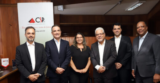 Executivos da Bradesco Seguros visitam CSP-MG e anunciam novidades