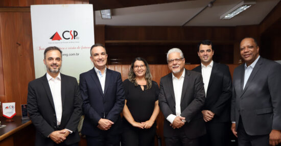 Executivos da Bradesco Seguros visitam CSP-MG e anunciam novidades