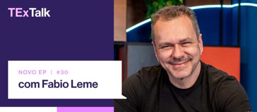 Novo episódio do TExTalk recebe Fabio Leme, Diretor Executivo da Zurich Seguros