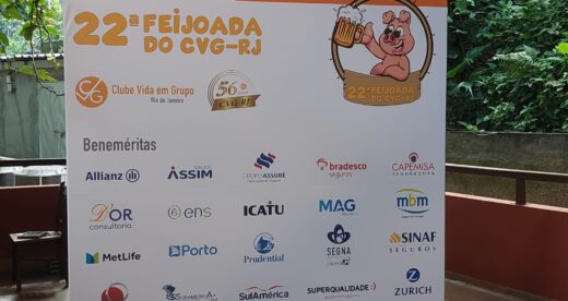 CVG-RJ celebra o ano com a tradicional Feijoada