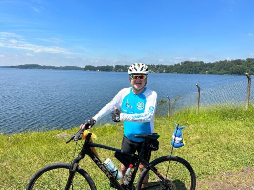 Especialista em seguros cria diário de viagem com os procedimentos para pedal internacional