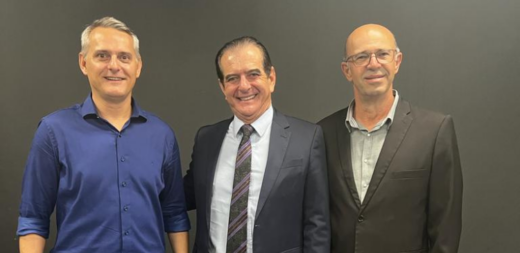 Sincor-SP participa de cerimônia de posse do novo secretário de agricultura do Estado