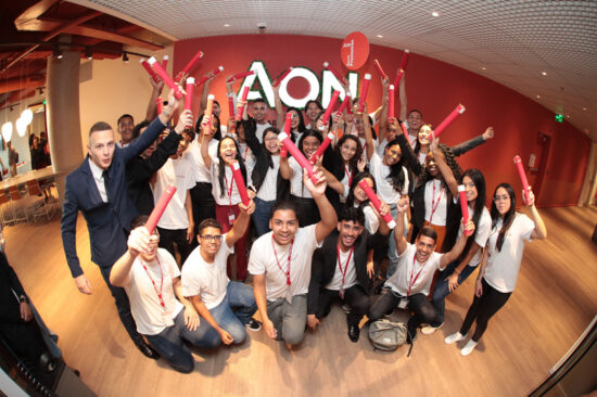Instituto Aon forma mais de 30 alunos no Programa Jovem Seguro