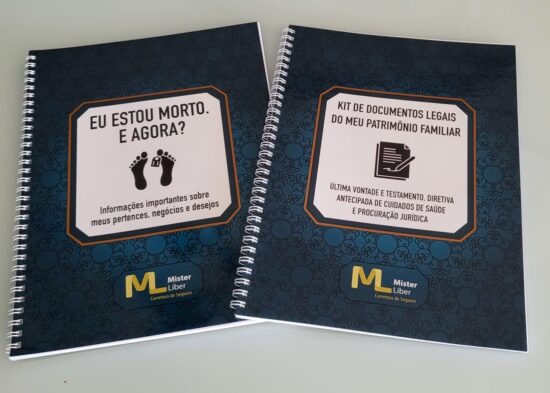 Josusmar Sousa desenvolve cadernos de planejamento para clientes de seguro