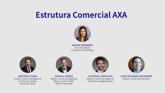 AXA no Brasil anuncia reestruturação na área Comercial