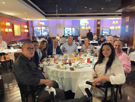 Clube dos Seguradores da Bahia reúne a diretoria para traçar as ações para 2023