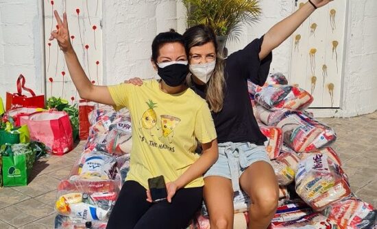 Com mais de 62 toneladas de alimentos doados, Fomeflix Solidária buscando novos parceiros