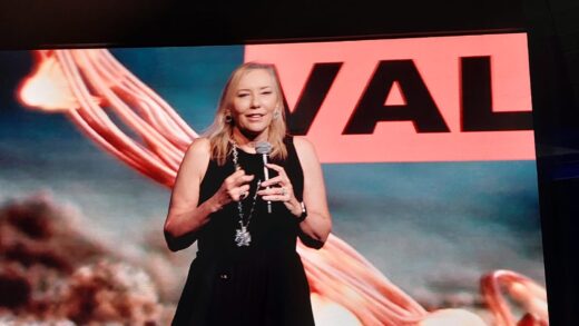 Martha Gabriel marca presença no Congresso Potencialize