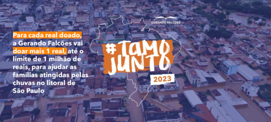 Tokio Marine se une à Gerando Falcões na ação #Tamojunto às vítimas no Litoral Norte