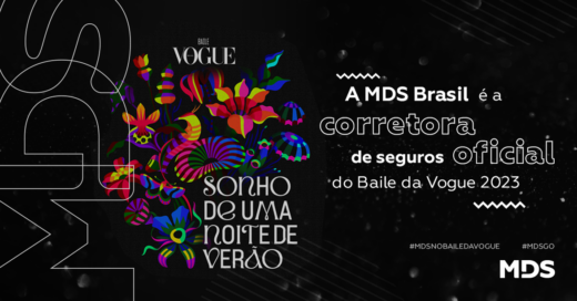 MDS Brasil foi a corretora de seguros oficial do Baile da Vogue 2023