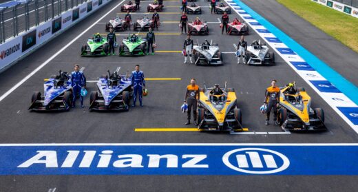 Allianz é a patrocinadora oficial da Fórmula E, que chega ao Brasil