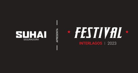 Suhai Seguradora é a principal patrocinadora do Festival Interlagos 2023