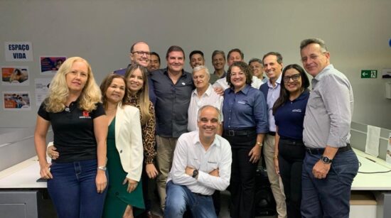 CEO da SulAmérica e diretoria executiva recebem corretores em Fortaleza