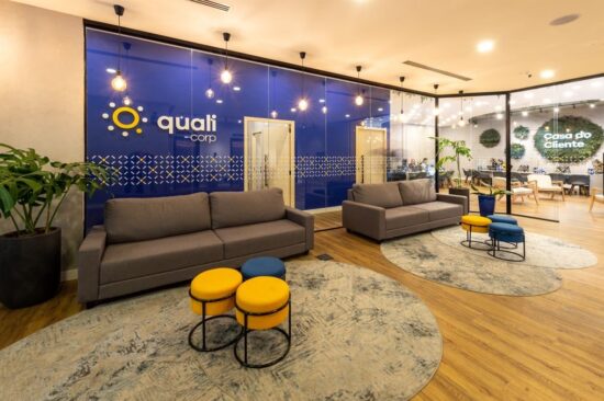 Liderança feminina na Qualicorp avança e atinge 61% no quadro de pessoas
