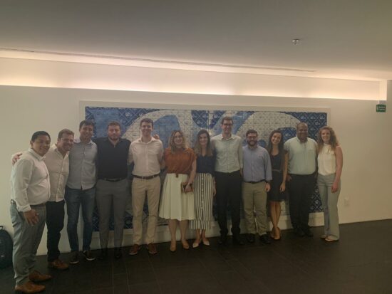 Equipe Atuarial da Austral Seguradora recebe projeto de intercâmbio internacional