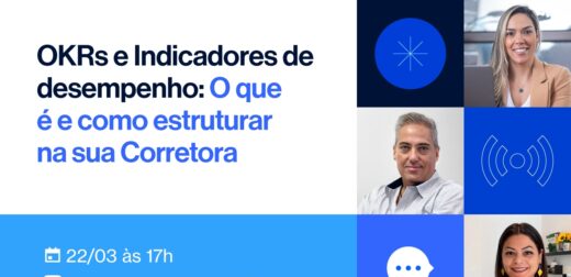 Live da TEx – Novo formato e traz debate sobre como estruturar OKRs e indicadores de desempenho nas corretoras