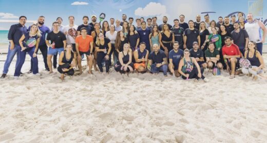 4º Torneio de Beach Tennis reforça parceria entre EZZE e ABC Brasil Corretora